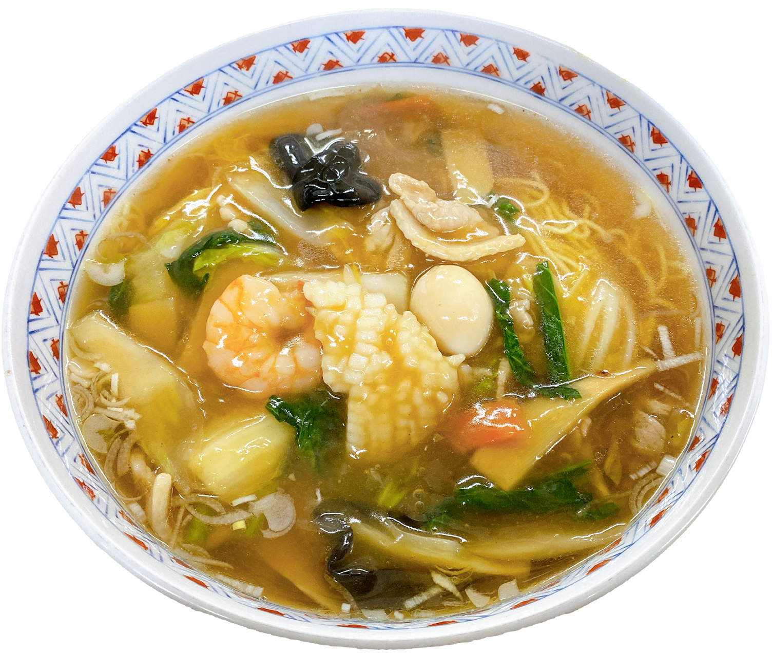 あんかけラーメン